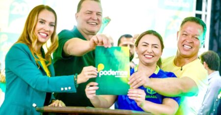 Kalynka e Alessandra despontam como apostas do Podemos para as eleições de 2026
