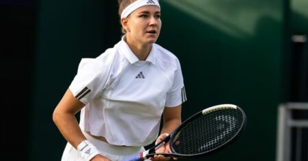 Muchova volta a superar Osaka e faz sua maior campanha em Wimbledon