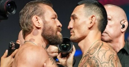 McGregor x Holloway no UFC 329: onde assistir ao vivo, horário e card