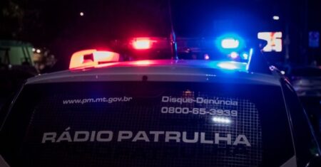 Homem tenta matar sobrinha a pauladas após ela fumar narguilé na casa da avó, próximo a Rondonópolis