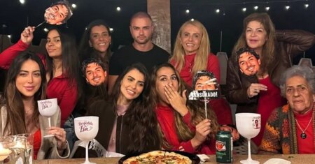 Noiva de Gabriel Medina faz despedida de solteira antes de casamento