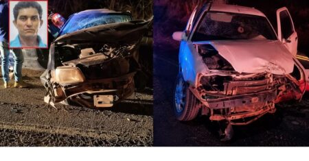 Empresário morre em colisão frontal na Serra do Cacho e família fica ferida em Cáceres