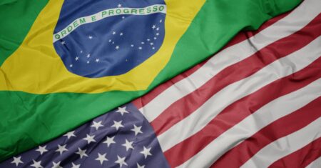 Entidades empresariais de Brasil e EUA tentam evitar taxação americana