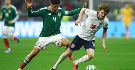 México x Inglaterra vira jogo de futebol com maior audiência da história da TV dos EUA