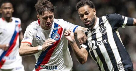 Galo e Bahia mostraram sede de bola
