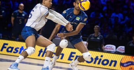Vôlei: Brasil perde para a Polônia e se complica na Liga das Nações