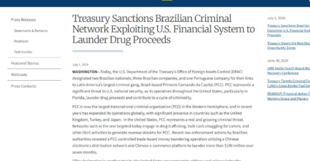 Governo teme impacto de sanções dos EUA a brasileiros e alerta para riscos a bancos
