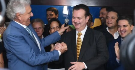 PSD oficializa candidatura de Caiado para a presidência da República