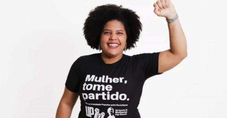 Unidade Popular oficializa candidatura de Samara Martins á presidência