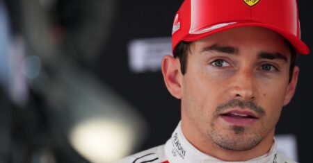 F1: “Acreditei até o fim, mas faltou velocidade”, diz Leclerc