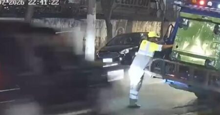 SP: Motorista que atropelou gari tinha mais que o dobro do limite de álcool