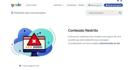 Defeso eleitoral: regra para eleições cria ‘apagão’ em sites públicos