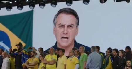 Defesa diz que Bolsonaro não autorizou vídeo de IA na convenção de Flávio