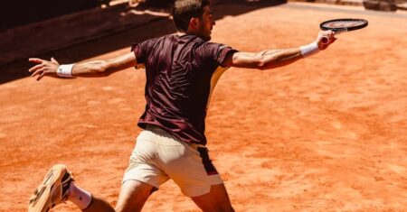Demoliner vence cabeças de chave 2 e vai à semi de duplas em Gstaad