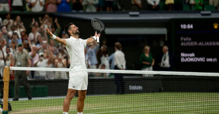 Djokovic: “São partidas como essa que me fazem continuar jogando”