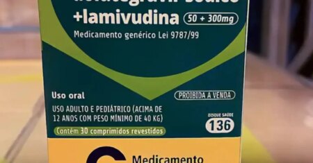 SUS produzirá principal medicamento para tratamento do HIV no país