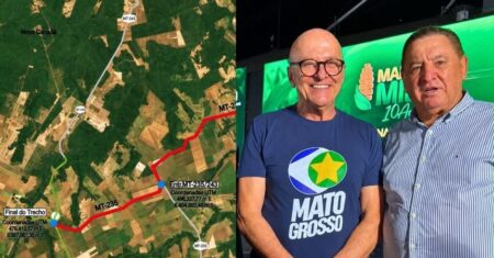 Após três anos de trabalho liderado por Nininho, Pivetta anuncia licitação da pavimentação da MT-235 em São José do Rio Claro
