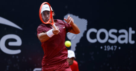Ribeiro avança no challenger de Bogotá, Meligeni fura o quali