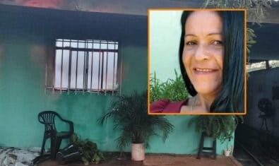 Morre mulher que teve 90% do corpo queimado após incêndio destruir casa em Alta Floresta