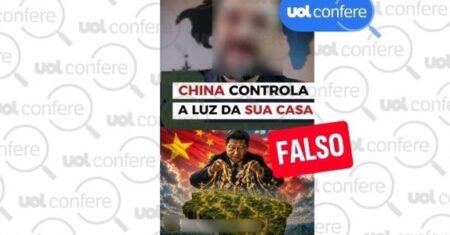 É falso que a China controla a energia elétrica no Brasil