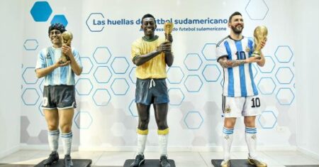 Messi pensa que é Pelé?