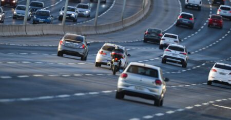 Radar que verifica velocidade média é testado em caráter experimental