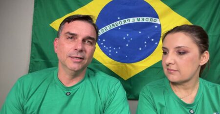 Flávio Bolsonaro diz que defender mulheres é ‘pauta de direita’