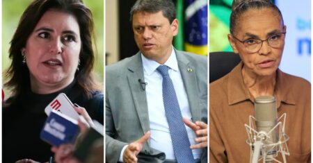 Tarcísio criticou Tebet e Marina por não terem iniciado a carreira política em SP; veja o que diz a lei