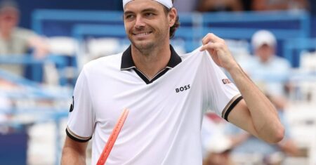 Fritz salva match-point e busca final contra Nakashima em Washington