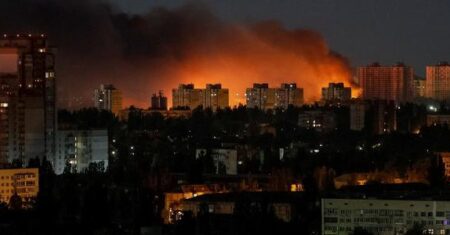 Explosões são ouvidas na capital da Ucrânia; prefeito fala em ataque