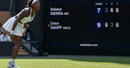 Gauff destaca poder de reação: “Precisava acreditar em mim mesma”