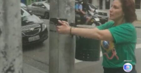 Justiça italiana analisa extradição de Carla Zambelli no caso da perseguição com arma de fogo