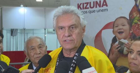 Caiado diz que carta de Bolsonaro é sinal de ‘extrema fragilidade’ na campanha de Flávio