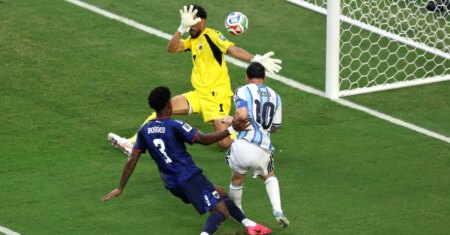 Argentina sofre, mas elimina Cabo Verde em jogo dramático na Copa do Mundo
