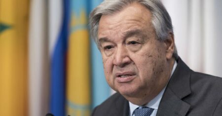 Em visita inédita à Síria, Guterres prega estabilidade