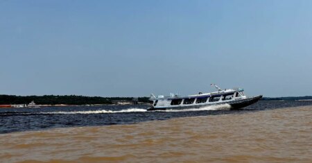 Previsão de estiagem severa na Amazônia preocupa setor de navegação