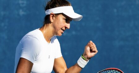 Ingrid e Ovcharenko salvam match-point e vencem na estreia