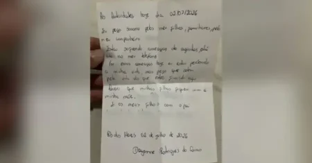 Ex-mulher de goleiro Bruno que desapareceu deixou carta e mencionou agiotas