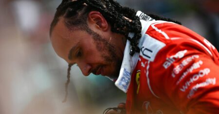 Hamilton questiona, Vasseur defende:Discordância sobre estratégia