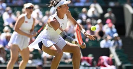 Tênis: Luisa Stefani cai na final e é vice nas duplas em Wimbledon