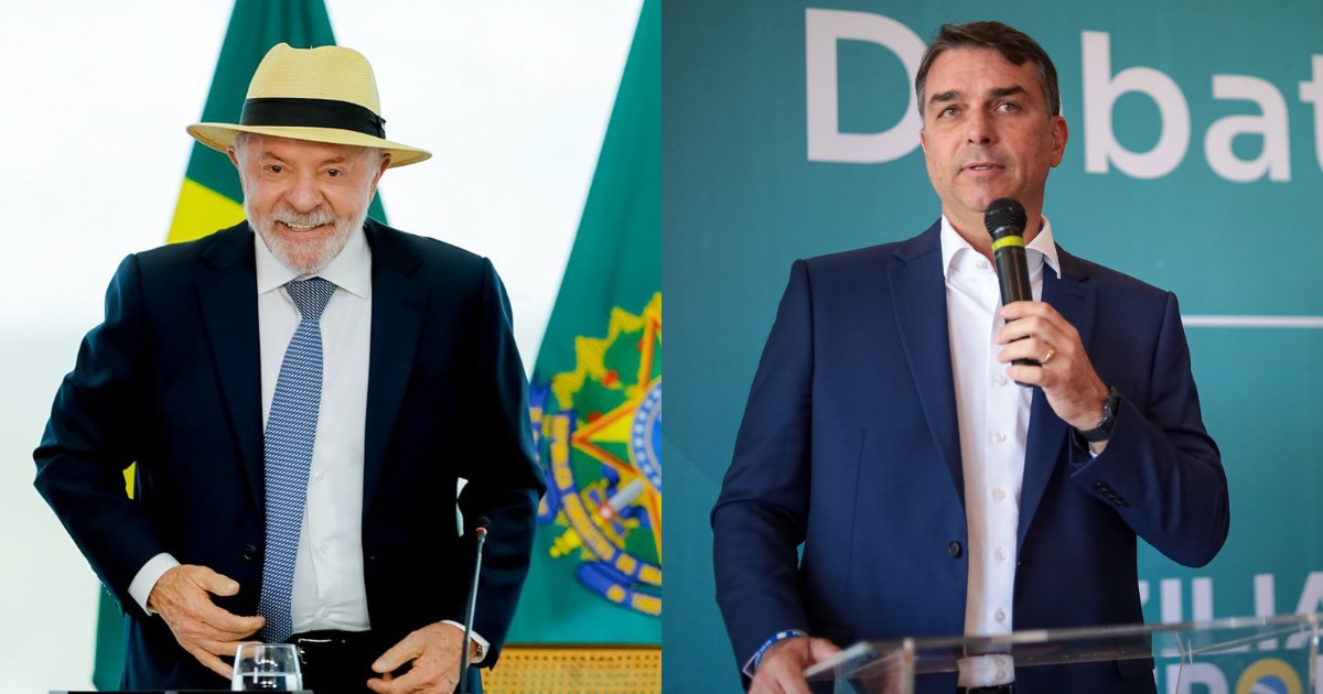 Quaest no Pará: Lula tem 38%, e Flávio Bolsonaro, 31% das intenções de voto no estado no 1º turno