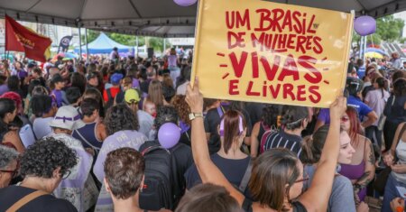 Mais da metade das brasileiras já sofreu algum tipo de violência