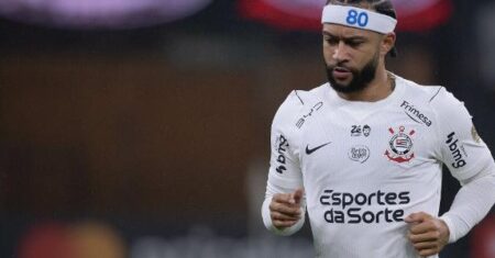 Sem Yuri, Corinthians precisa ainda mais de Memphis