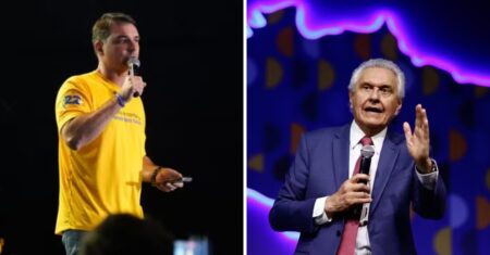 Flávio Bolsonaro e Caiado realizam convenções partidárias neste final de semana; entenda como funcionam