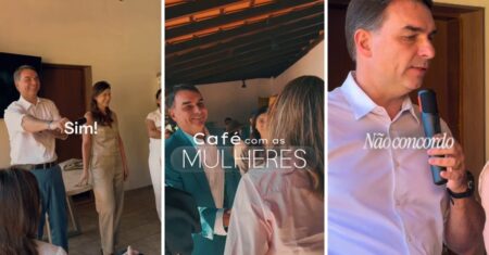 Pré-candidatos miram eleitoras e reforçam falas sobre mulheres em meio a polêmicas na pré-campanha