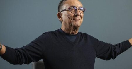 Galvão, 76 anos: que ele tenha saúde para mais ‘trocentas’ Copas!