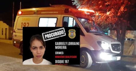 PC está na cola de mulher que matou namorado com facada após crise de ciúmes em Rondonópolis