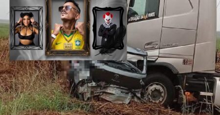 DJ de Rondonópolis e outros dois artistas morrem em gravíssimo acidente; imagens