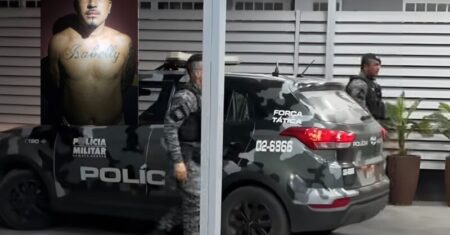 Faccionado morre no Hospital Regional após reagir e trocar tiros com a PM; vídeo