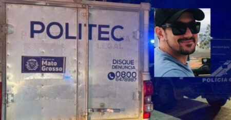 Homem é encontrado morto com espingarda entre as pernas após discussão com a esposa em MT